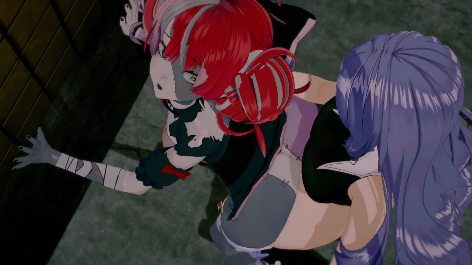 Holofuta Back Alley Backshots 3