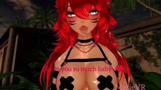 Alone with Obsessed GF on Island Preview[MarieVR]