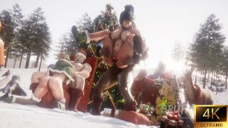 The Bitches' Christmas [Brutalisk3D]