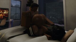 Fucking my Auntie in Roblox