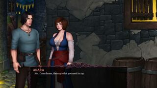 Parasite Black: Adara - Alley Handjob Scene