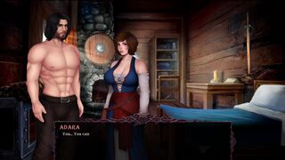 Parasite Black: Adara - Morning Titjob Scene