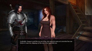 Parasite Black: Arlena - Forge Anal Scene