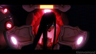 Alma Stuck in Wall (Angle 1)