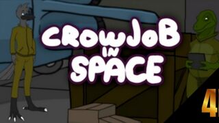 Crowjob In Space 4k 1