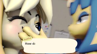 Oral vore by heymanand