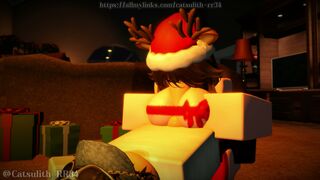 Unwrapping and pounding my present~ | Christmas Special 2025