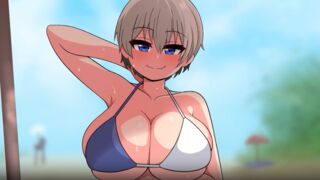 Uzaki Chan Wants to Fuck at Beach