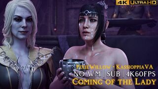Coming of the Lady [NO WM][SUB][4K60FPS]