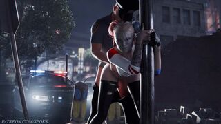 Harley Quinn Arrested [Spoks]