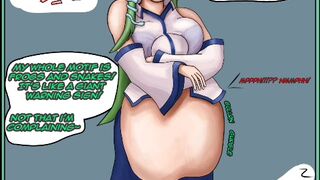 Oral vore by openyourheart