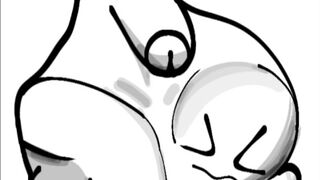 Cock vore by AxoUwUr