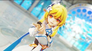 Can't stop Lumine from stripping