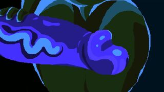 Chica gets her pussy ruined by some fat cock