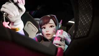 D.VA Mech-Stuck | NO WM | QoC | 4K | 60FPS