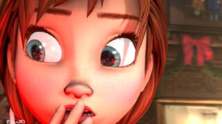 Christmas 2025 - Anna/Elsa - Frozen