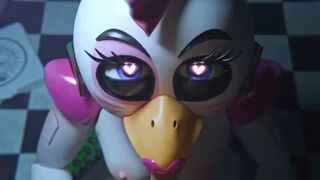 Glamrock Chica Blowjob POV