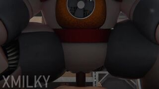 Circus baby is not hurt you