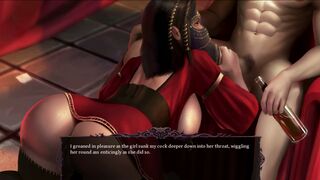 Parasite Black: The Jackpot - VIP Service Scene