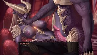 Parasite Black: Dramora - Missionary Scene