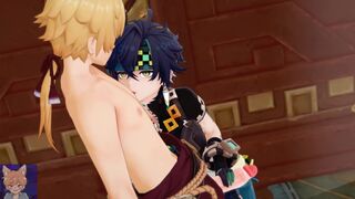 [4K-SFX+VA] Thoma x Kinich [Foxy]