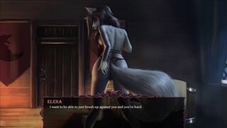 Parasite Black: Elena - Dance & Grind Scene