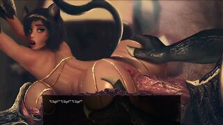 Parasite Black: Esme - Doggystyle Scene