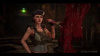 Jill Valentine (Resident Evil) Short Loop [4K] [60FPS]