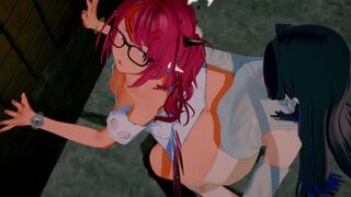 Futalive back alley backshots 5