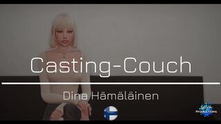 Dina on the casting couch !