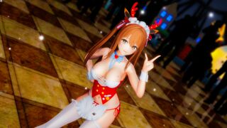 【MMD】☃️Suki! Yuki! Maji Magic (好き！雪！本気マジック)❄️ / Yoohee