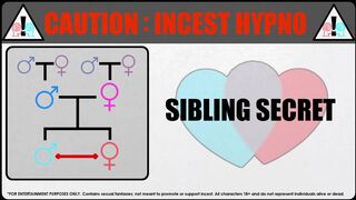 Caution: Sibling Secret - Incest Hypno