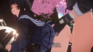 Romantic sex with Chisa (Clothed)