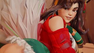 Squirrel Girl's Nutty Christmas [TableFlipNSFW]