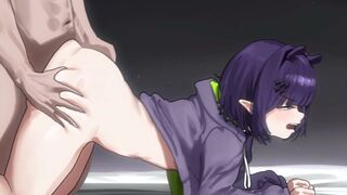 Ina [Moecode] Doggystyle Uncensored