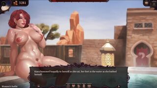 Parasite Black: Kiara - Hamun Spa Peeking Scene