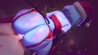 Opaluva's jiggly present