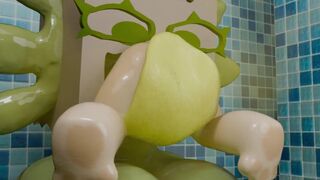 Oral vore by silly roll