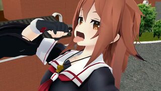 Oral vore by mmd vore