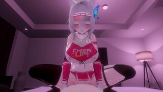 Cat Girl Cowgirl (Clothed)