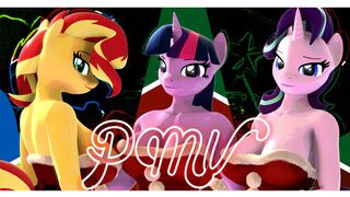 Christmas Ponies 』PMV | DERRRRR