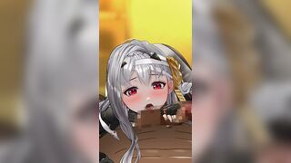 girl captures you and gives you a blowjob (unmasked)