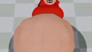 Oral vore by mrweirdworkz