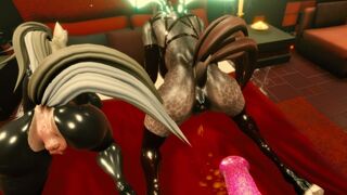 3 sluts in Project Elera VR