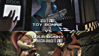 (FUTA) Toy Bonnie vs Lola Bunny (WIS/PMV)