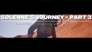 Solenne's journey, part 3 - Meeting with nomads