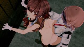 Futalive back alley backshots 6