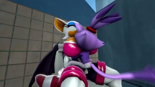 Rouge Hypno Flashed by Blaze