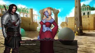 Parasite Black: Mika - On The Ground Scene