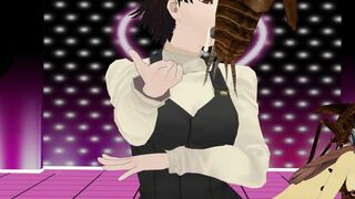 Persona Gokurakujoudo insect dance